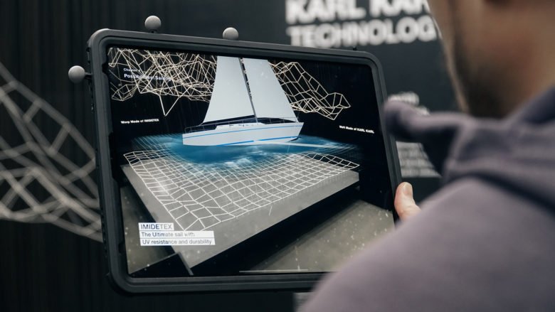 纱线交织实体艺术装置及 AR 体验 纱线交织实体艺术装置及 AR 体验