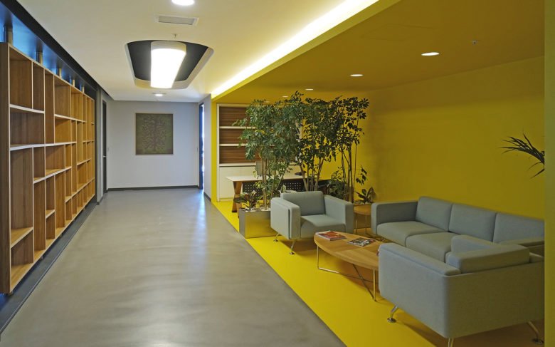 BATI YAPI 办公室 / OSO Architecture