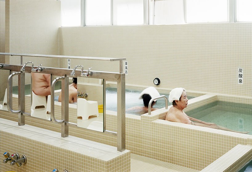 schemata 建筑事务所完成了对东京旧公共浴室的大胆改造 schemata 建筑事务所完成了对东京旧公共浴室的大胆改造