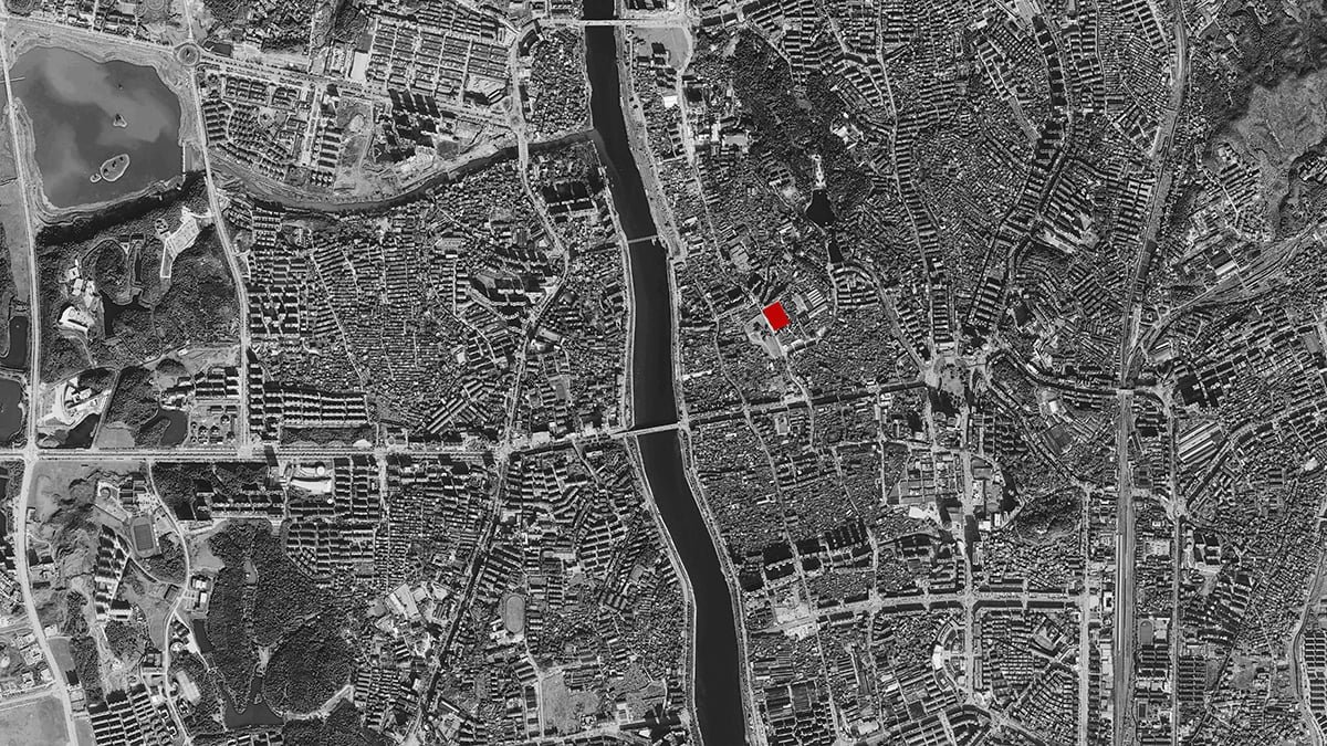 朱锫工作室完成了纪念景德镇古窑的纪念性拱形博物馆