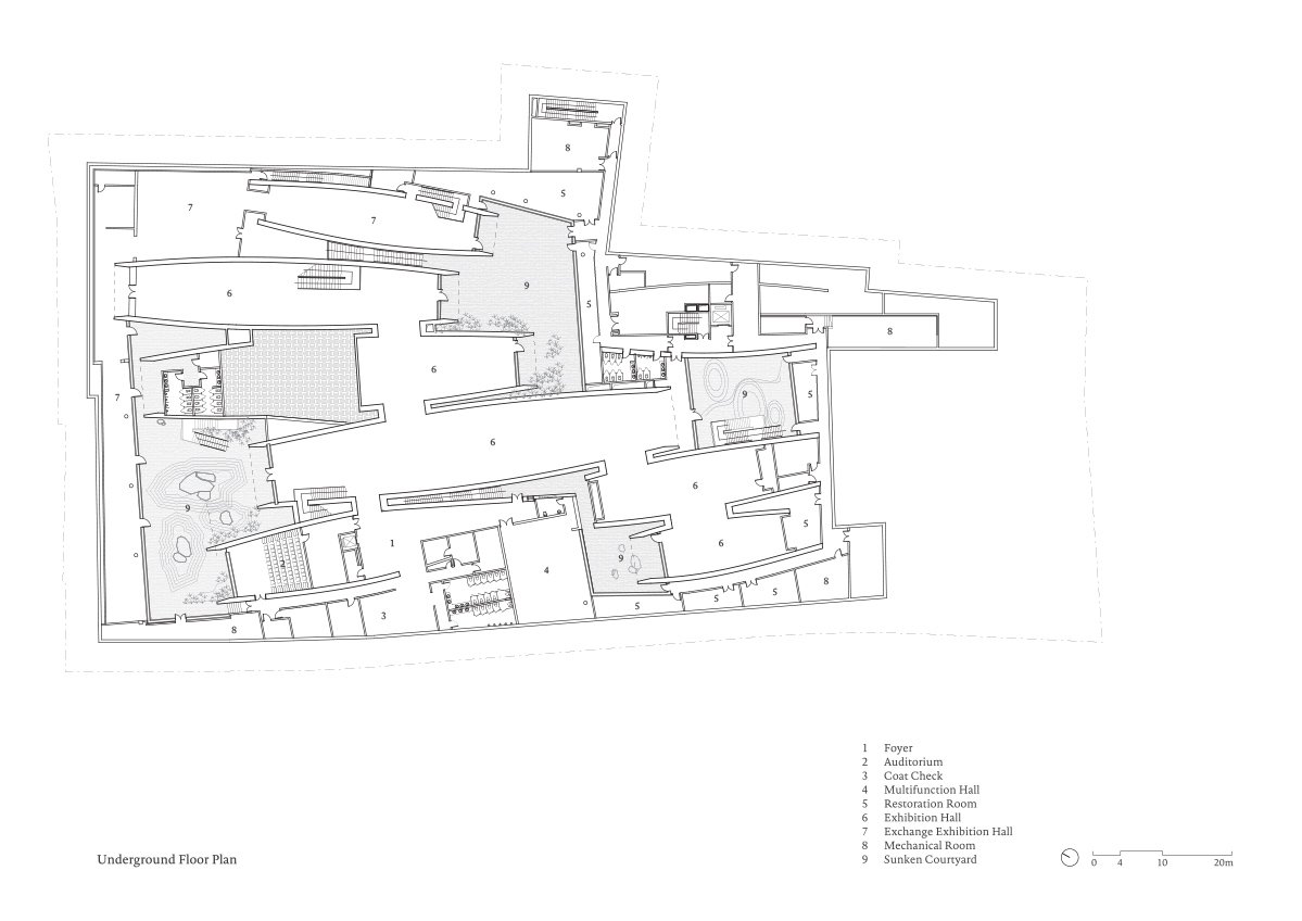朱锫工作室完成了纪念景德镇古窑的纪念性拱形博物馆