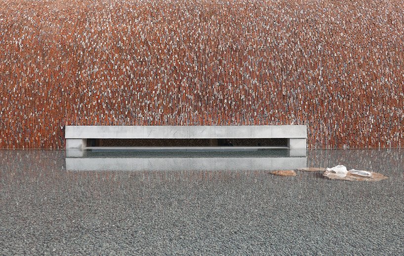 朱锫工作室完成了纪念景德镇古窑的纪念性拱形博物馆