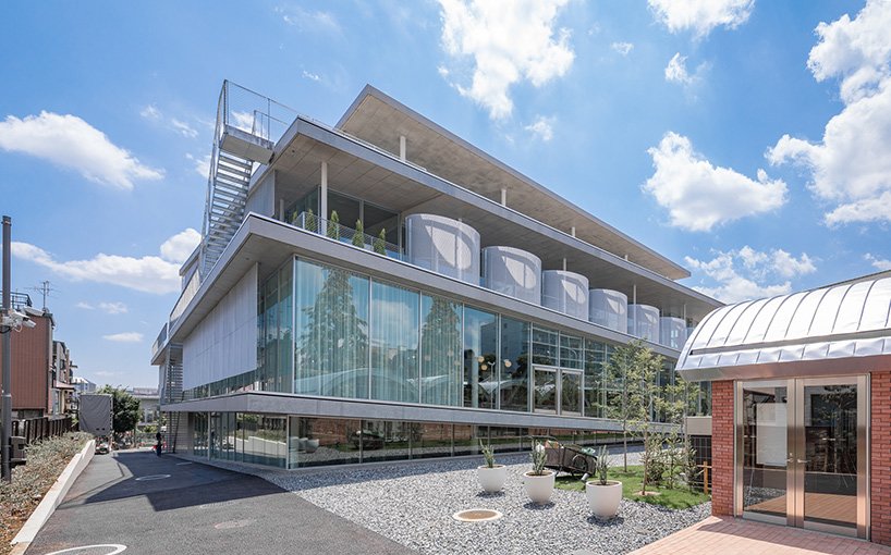 妹岛和世设计的日本女子大学图书馆 摄影：vincent hecht