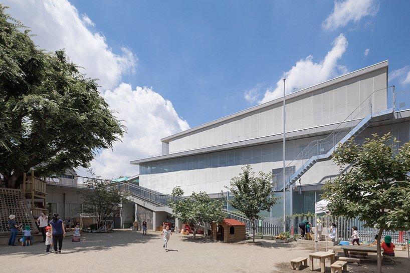 妹岛和世设计的日本女子大学图书馆 摄影：vincent hecht