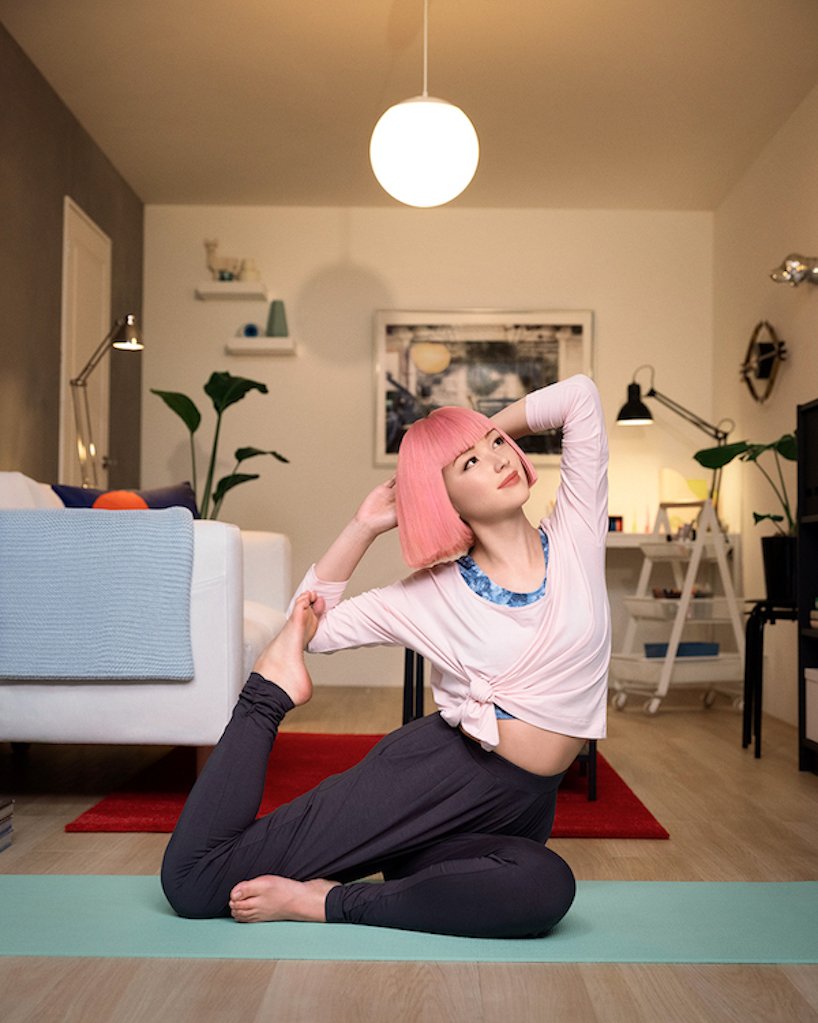 宜家与 imma 分享家居生活一瞥：日本首个虚拟模特