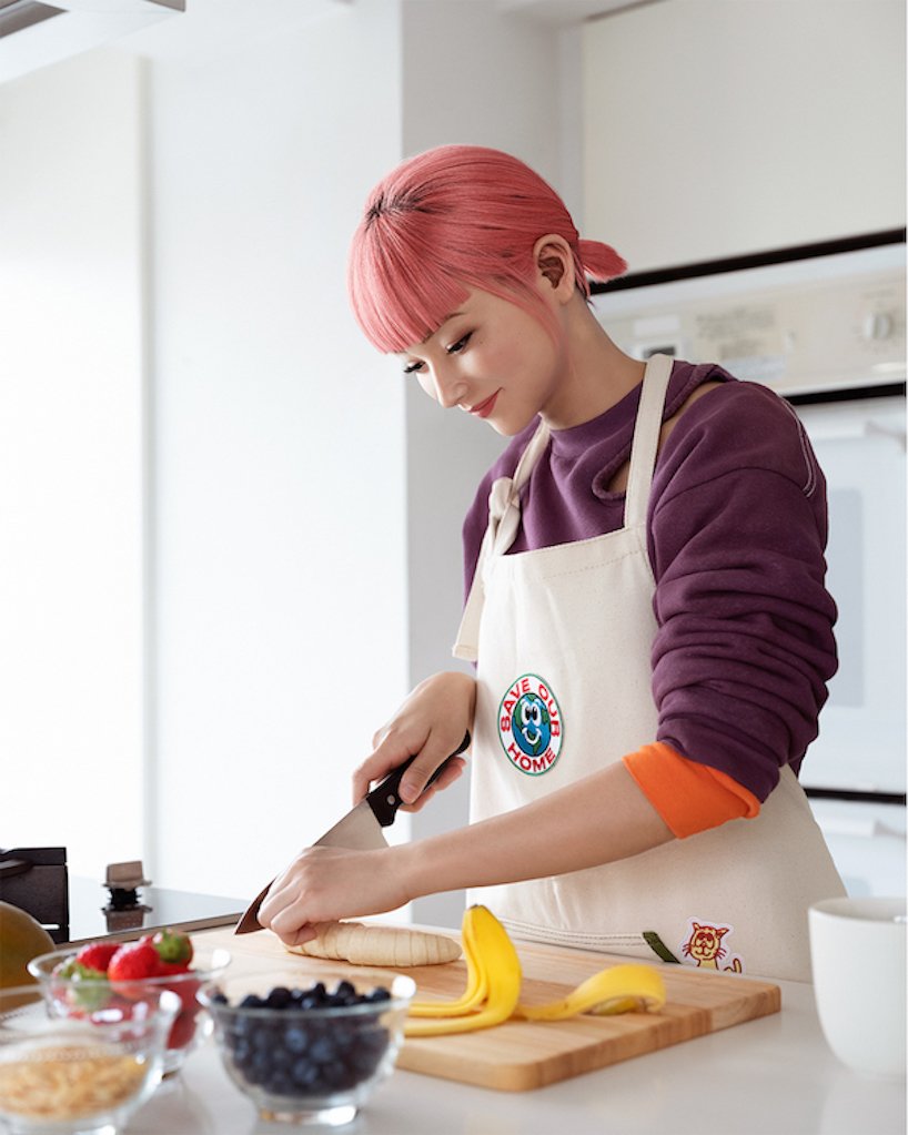 宜家与 imma 分享家居生活一瞥：日本首个虚拟模特