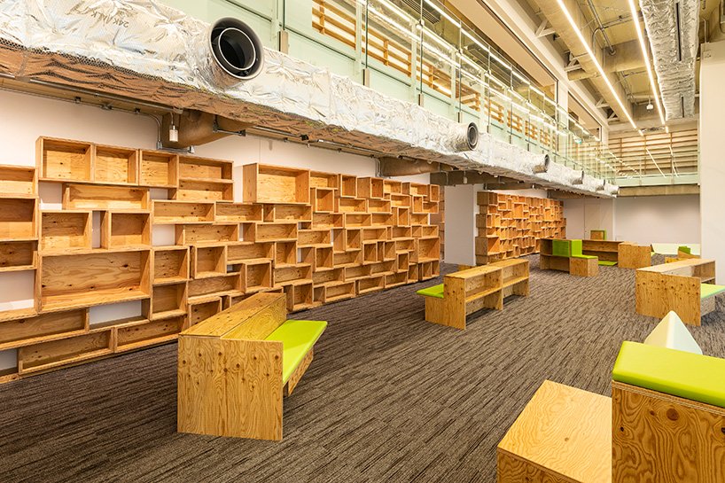 隈研吾设计的角川文化博物馆准备在日本开放