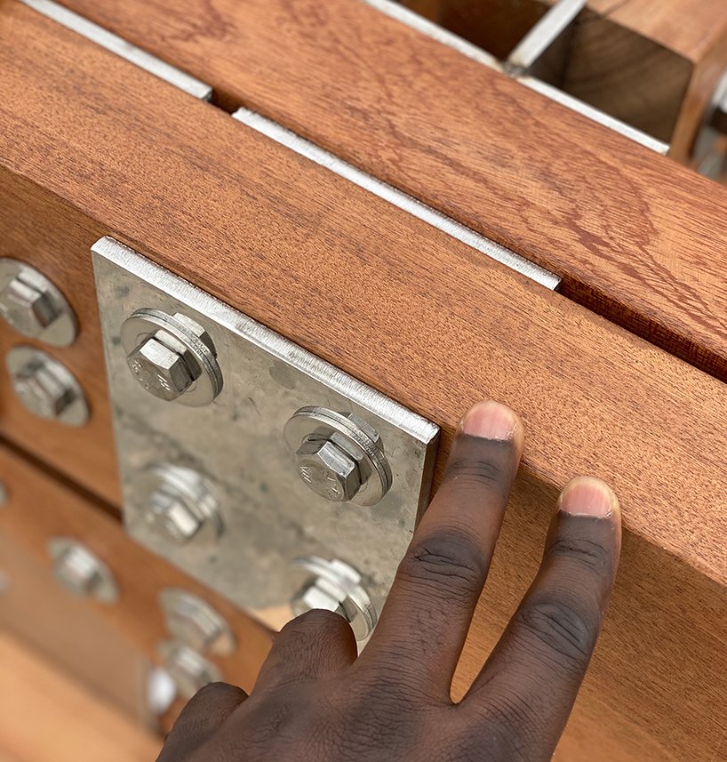 NLÉ 和 kunlé adeyemi 正在佛得角建造一个浮动音乐中心