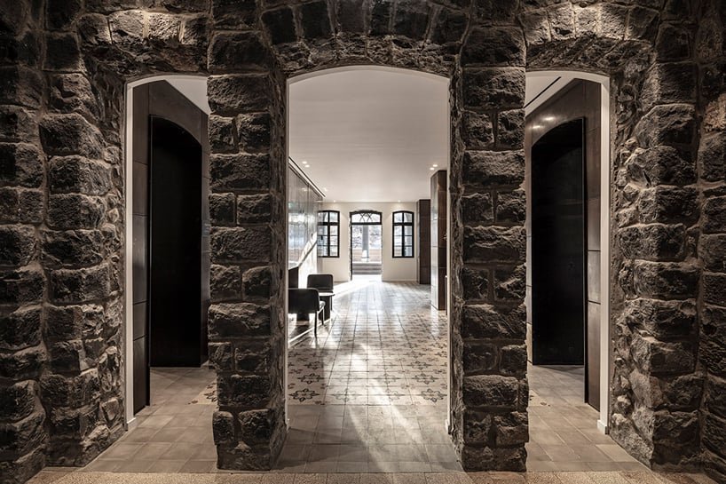 Levin Packer 建筑事务所为以色列索非亚酒店保留了原始的奥斯曼结构