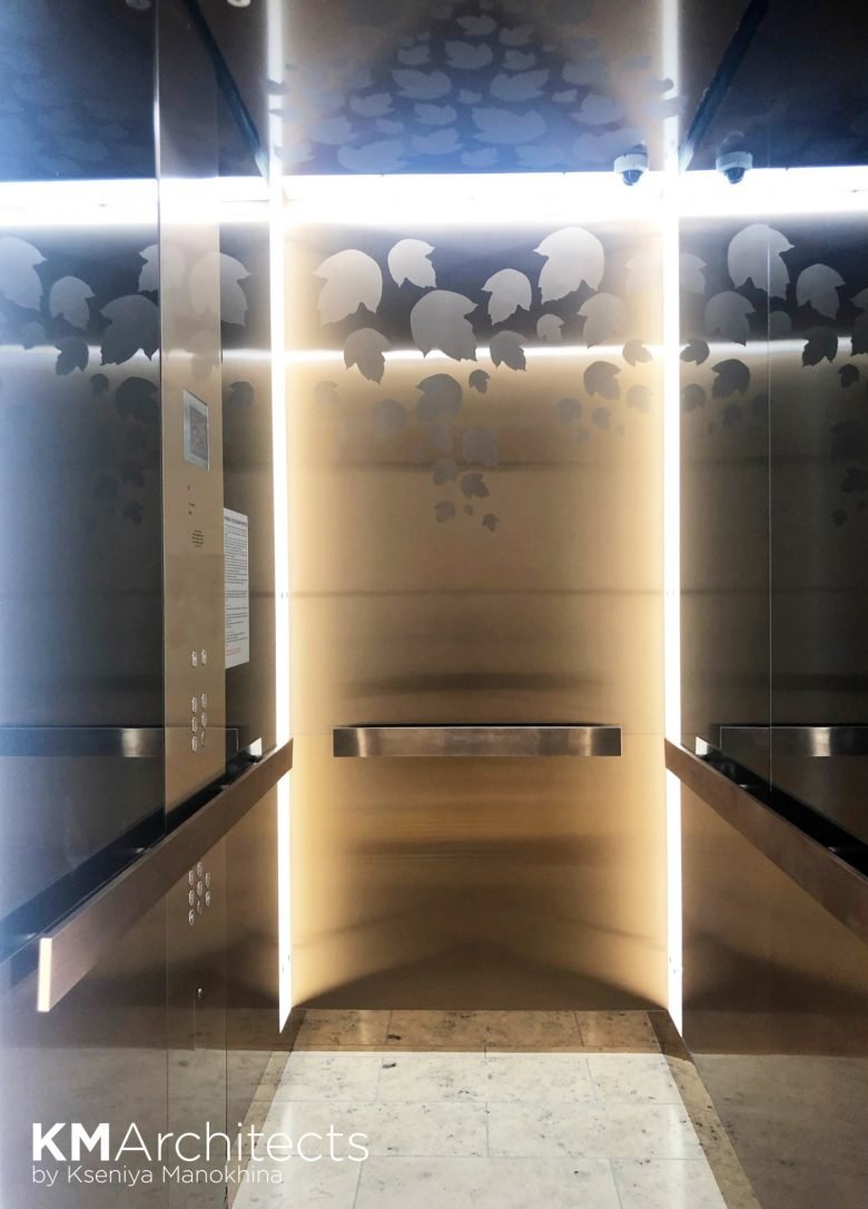 KMarchitects 俄罗斯符拉迪沃斯托克 Kalina Mall 购物中心