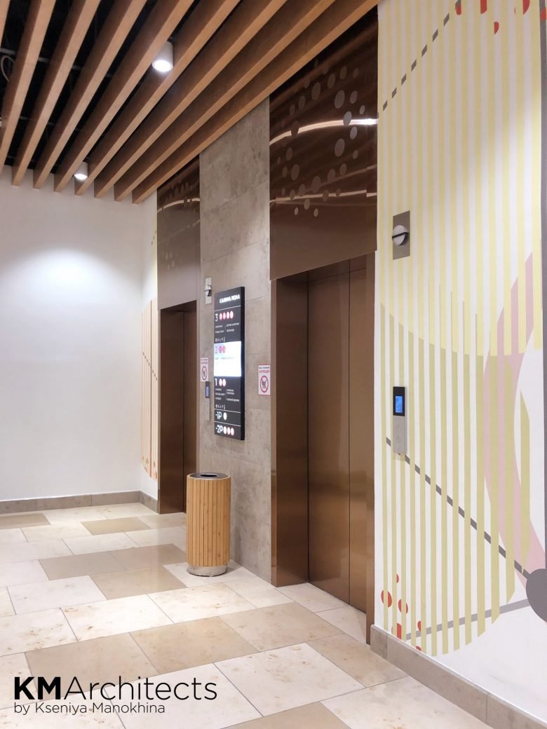 KMarchitects 俄罗斯符拉迪沃斯托克 Kalina Mall 购物中心