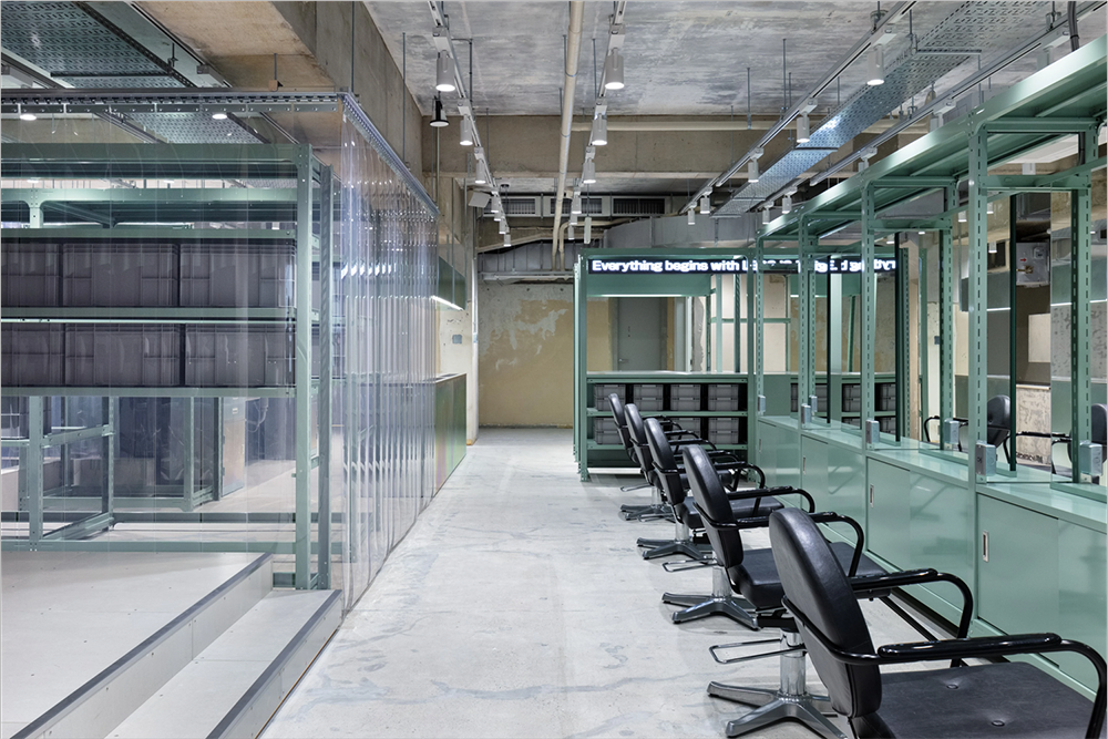 由 Schemata 设计的 loji 沙龙