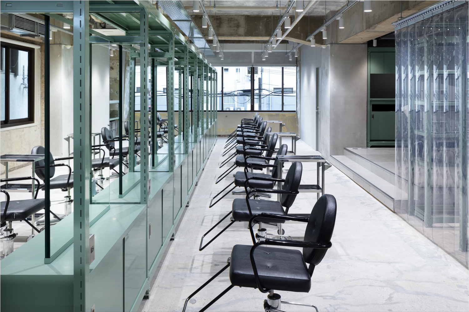 由 Schemata 设计的 loji 沙龙