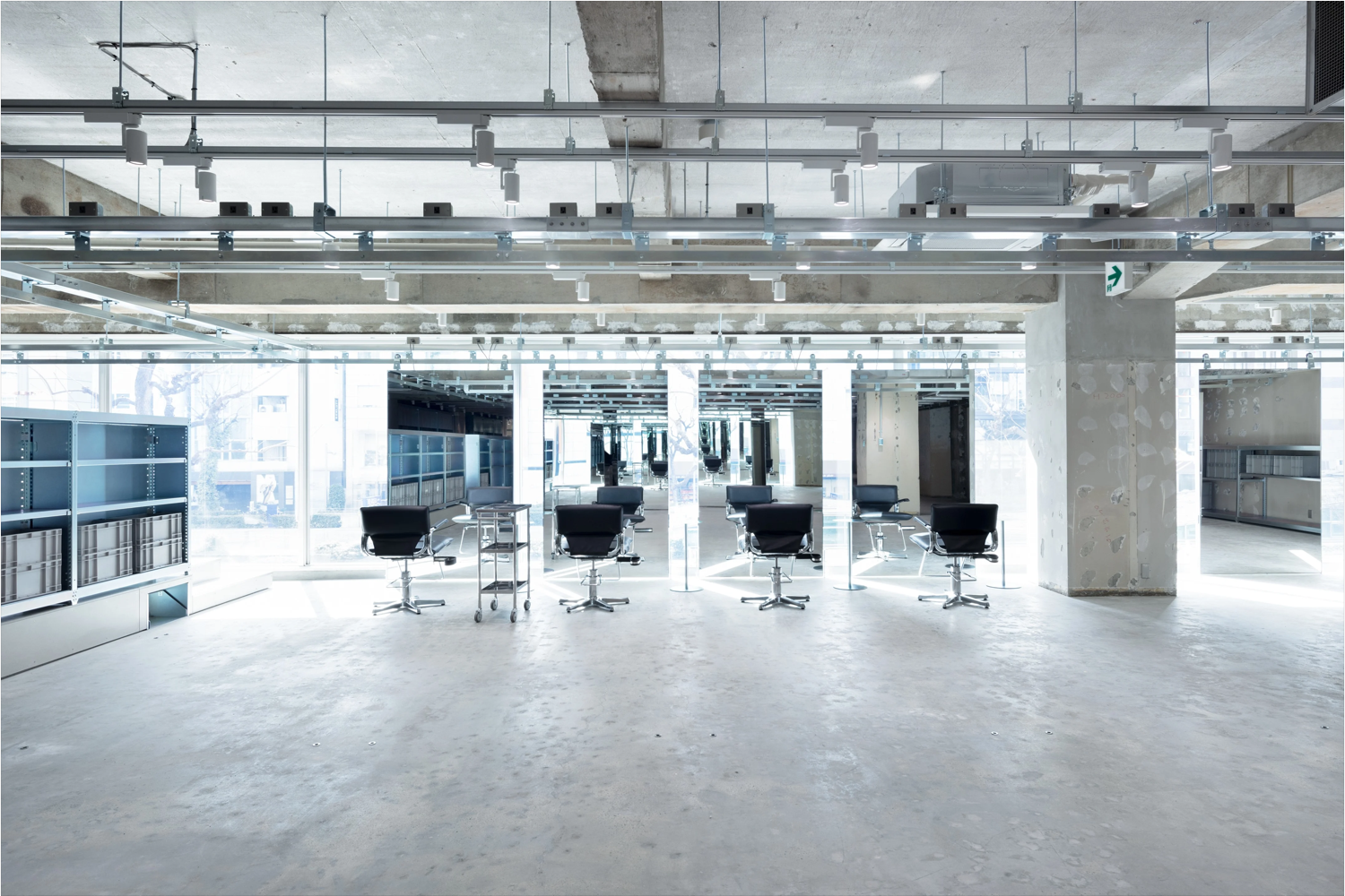 由 Schemata 设计的 loji 沙龙