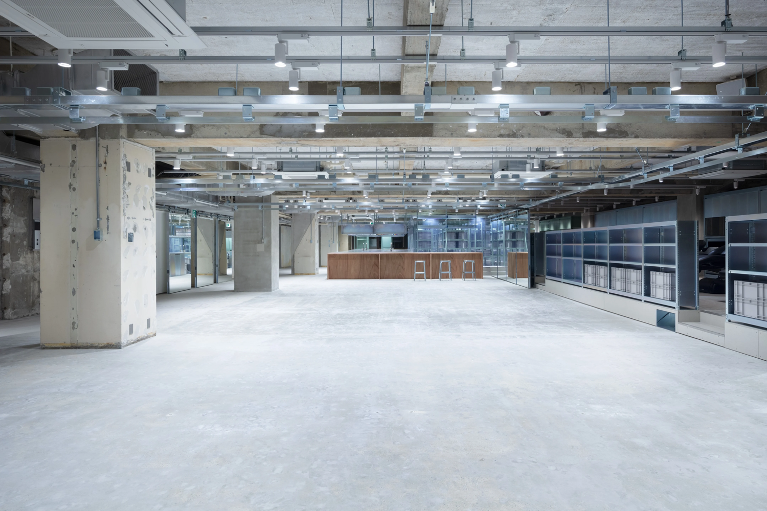 由 Schemata 设计的 loji 沙龙