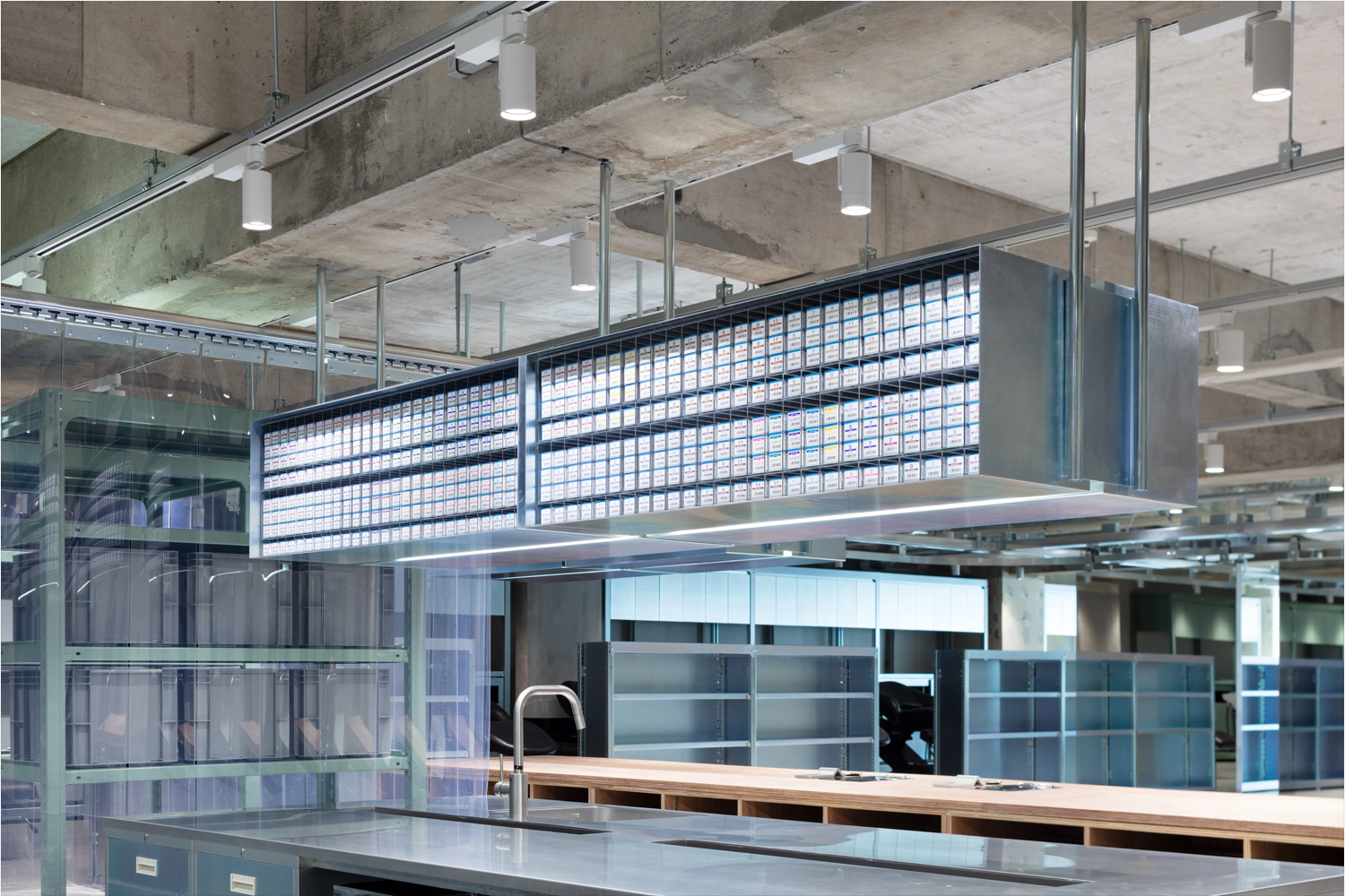 由 Schemata 设计的 loji 沙龙