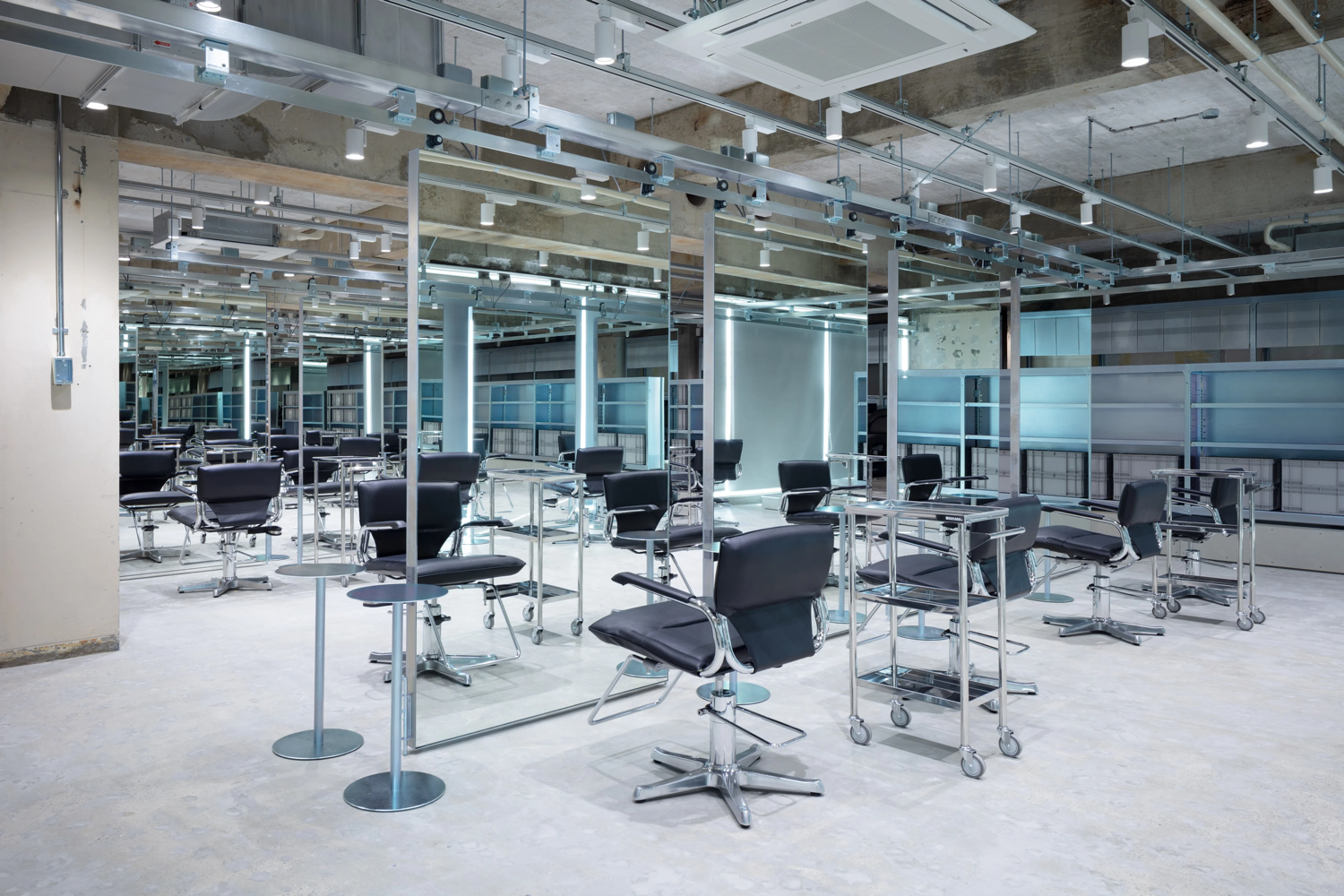 由 Schemata 设计的 loji 沙龙