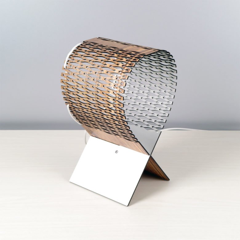 LYNX – 灵活的木灯