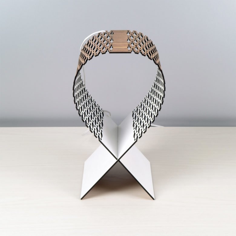 LYNX – 灵活的木灯