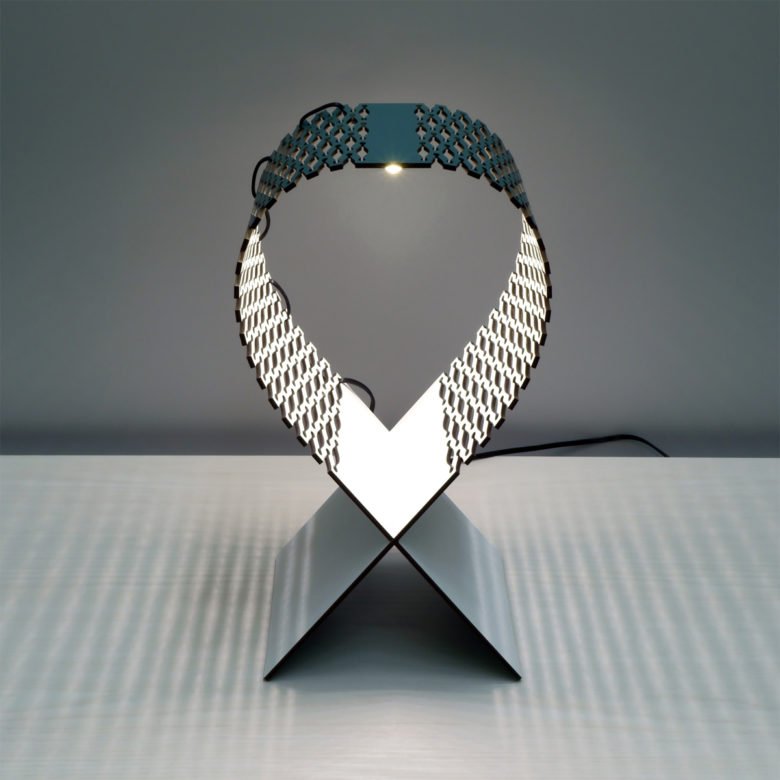 LYNX – 灵活的木灯