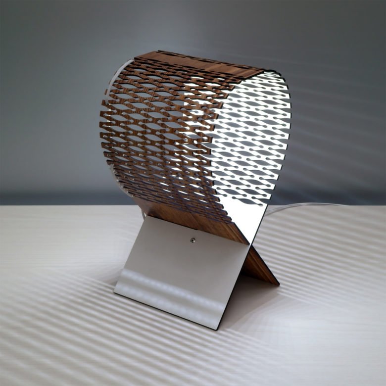 LYNX – 灵活的木灯