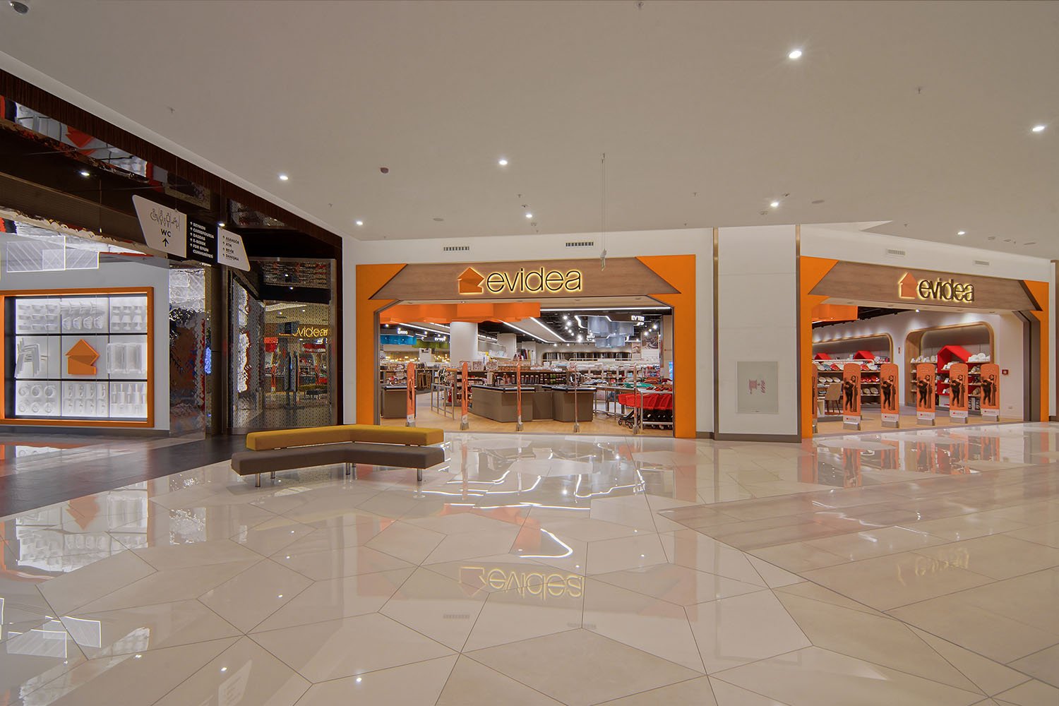 Evidea 连锁店 Evidea 连锁店