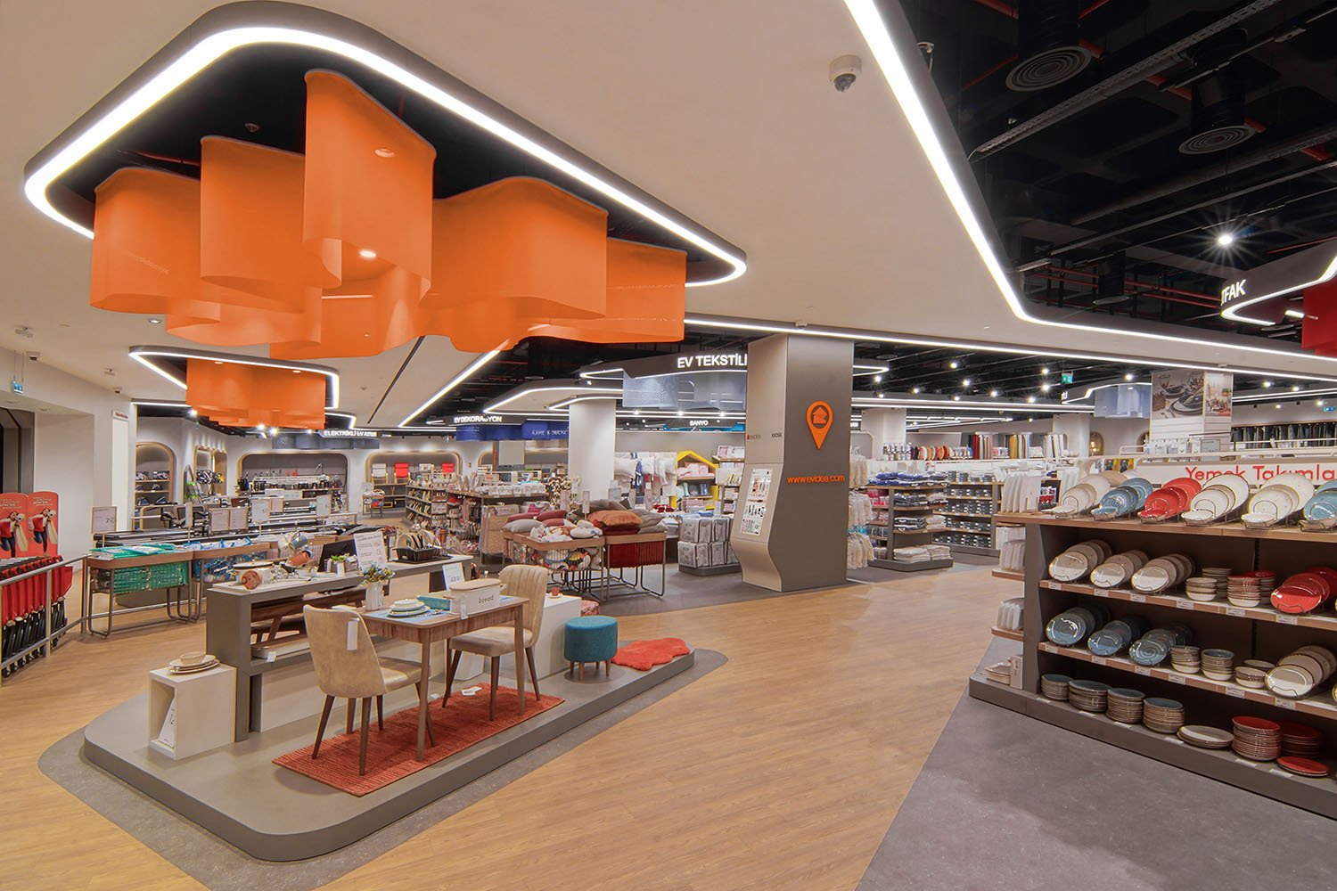 Evidea 连锁店 Evidea 连锁店