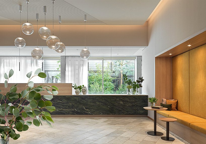 Matteo Thun 为德国 Waldkliniken 医疗机构增添了待客美学