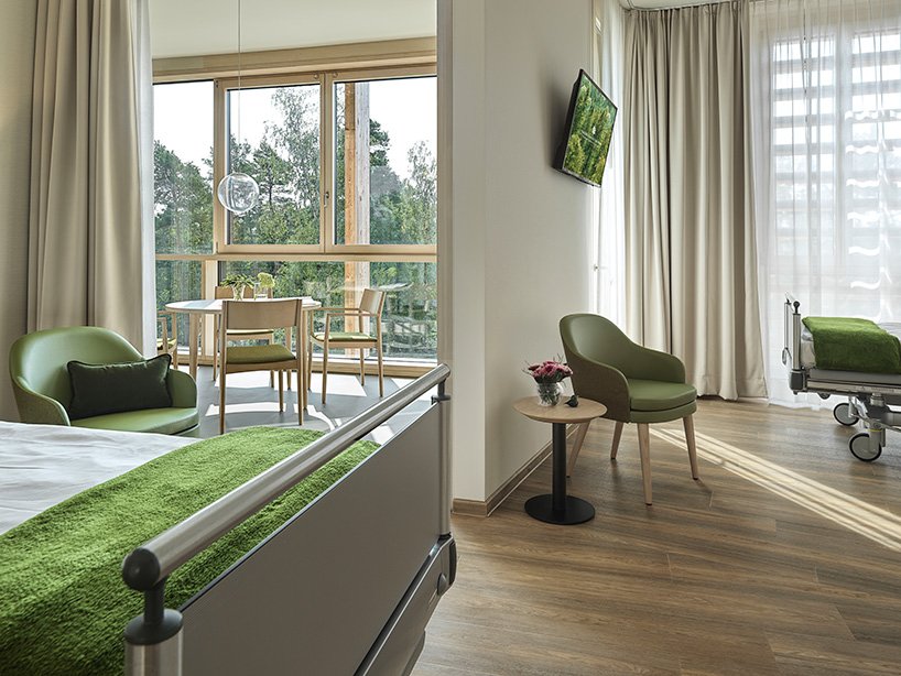 Matteo Thun 为德国 Waldkliniken 医疗机构增添了待客美学