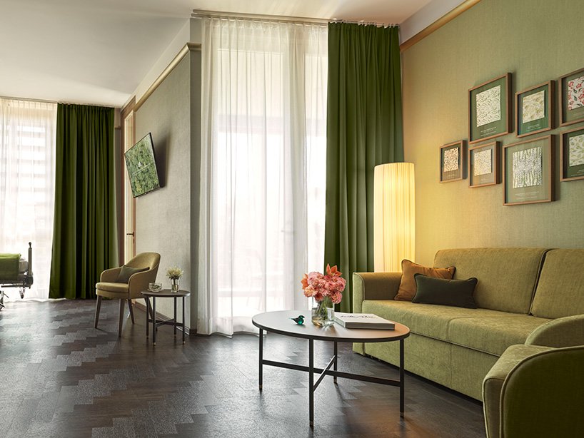 Matteo Thun 为德国 Waldkliniken 医疗机构增添了待客美学