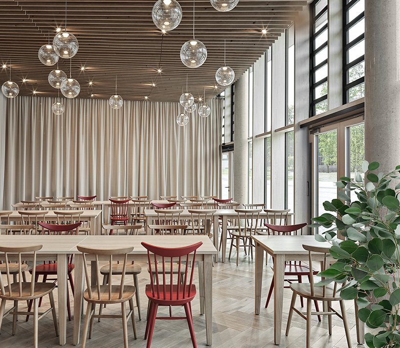 Matteo Thun 为德国 Waldkliniken 医疗机构增添了待客美学