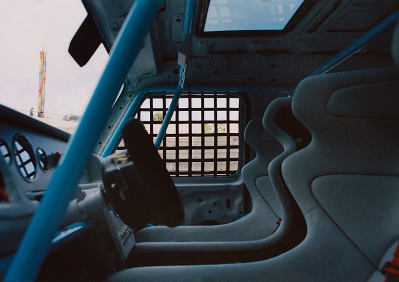 virgil abloh 和梅赛德斯 - 奔驰将 G 级改装为 geländewagen 项目的赛车