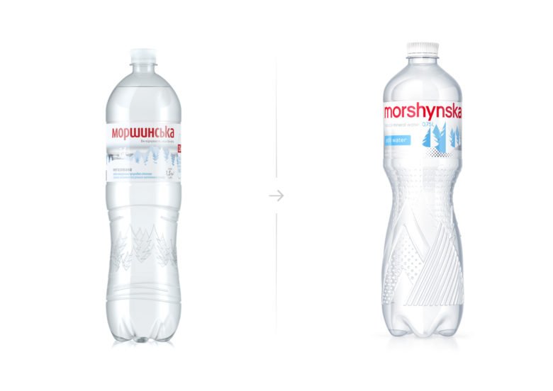 Morshynska:Reynolds 和 Reyner 重新设计乌克兰最大的水品牌 Morshynska:Reynolds 和 Reyner 重新设计乌克兰最大的水品牌