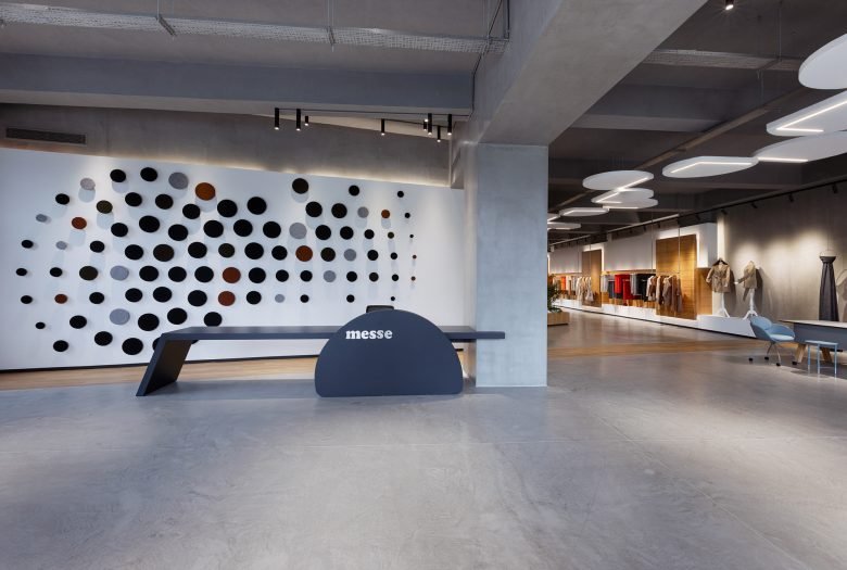 博览中心纺织展厅办公室