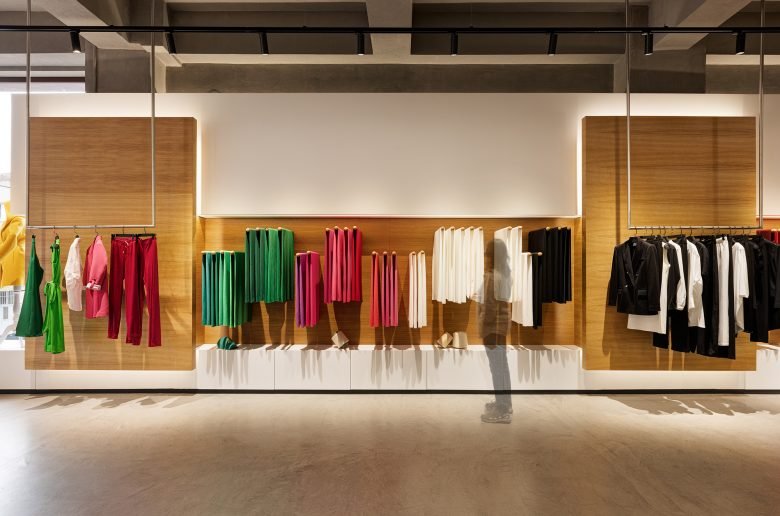 博览中心纺织展厅办公室