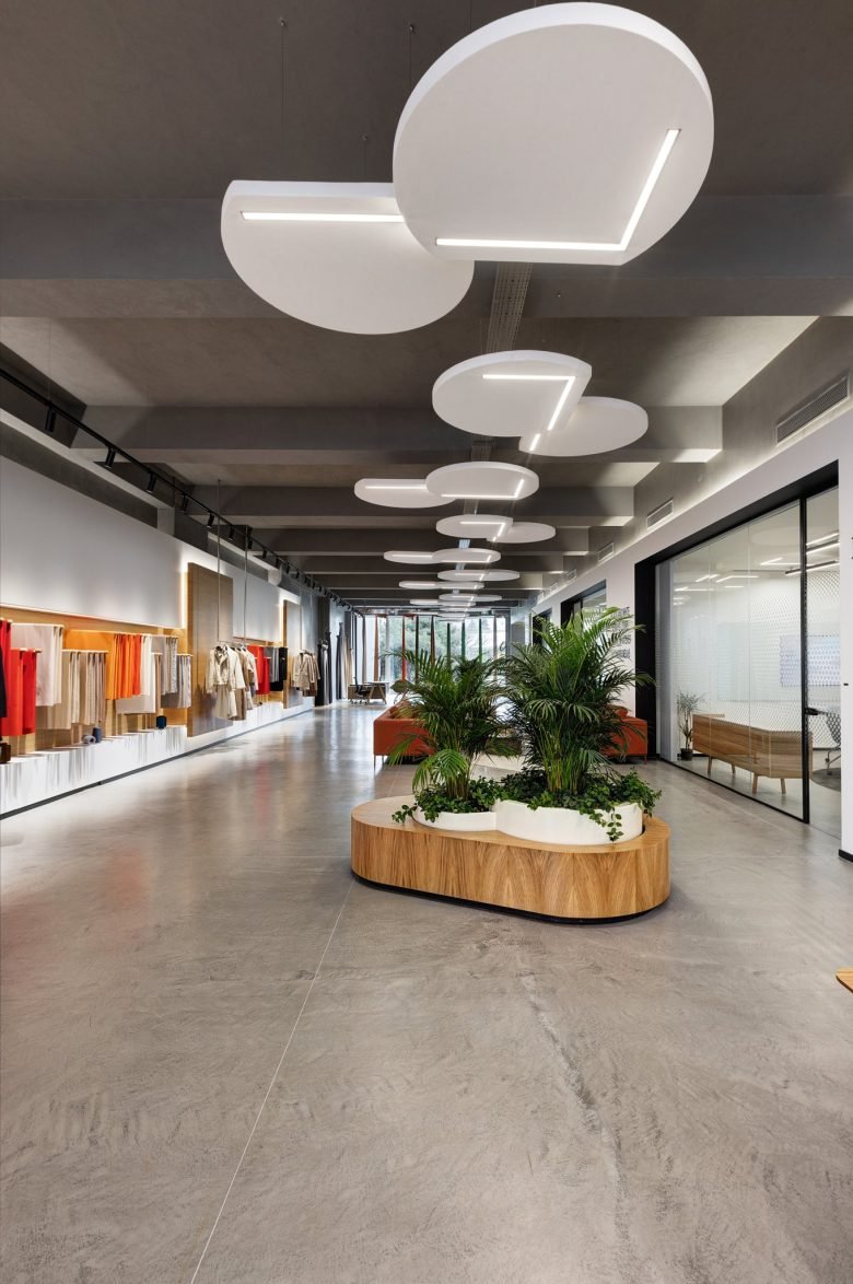 博览中心纺织展厅办公室