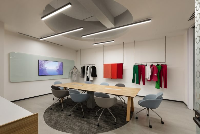 博览中心纺织展厅办公室