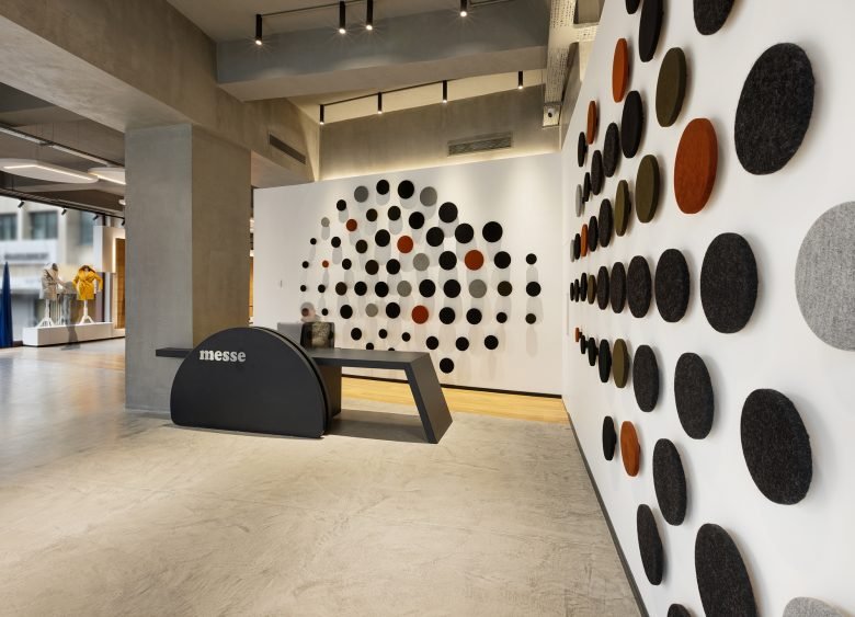 博览中心纺织展厅办公室