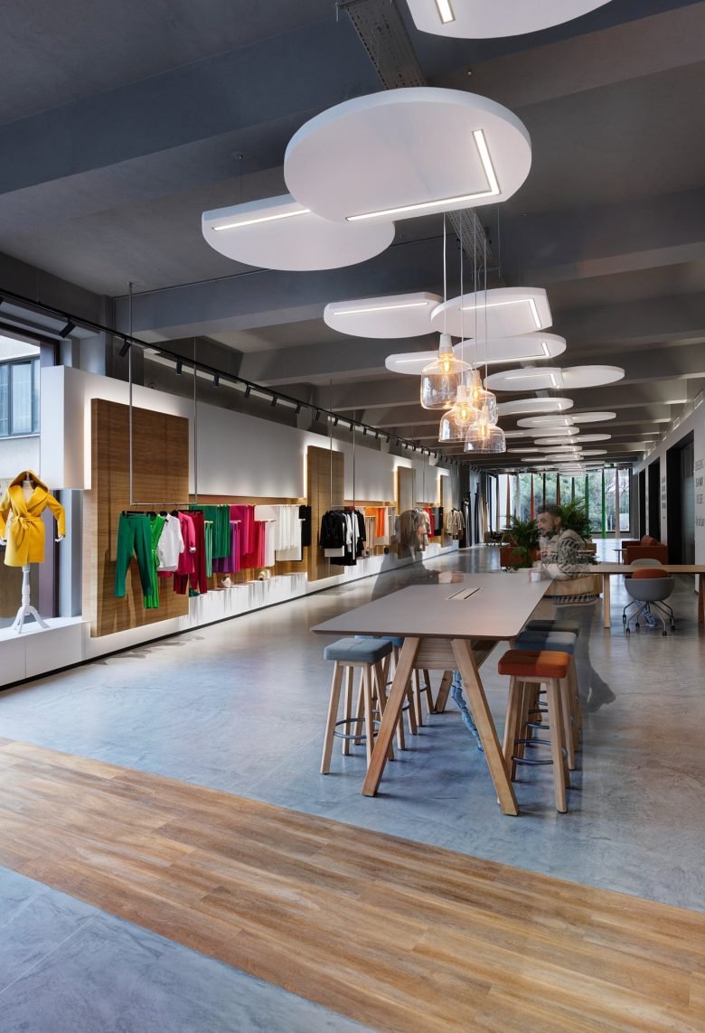 博览中心纺织展厅办公室