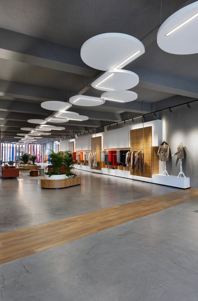 博览中心纺织展厅办公室