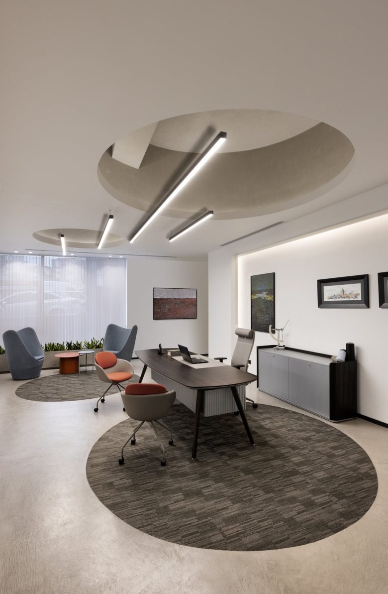 博览中心纺织展厅办公室