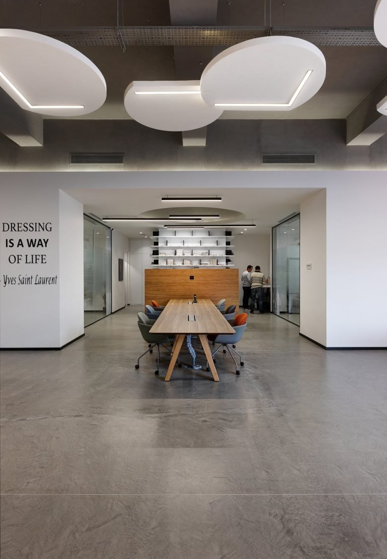 博览中心纺织展厅办公室