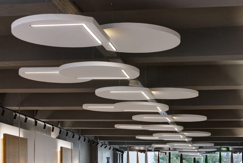 博览中心纺织展厅办公室