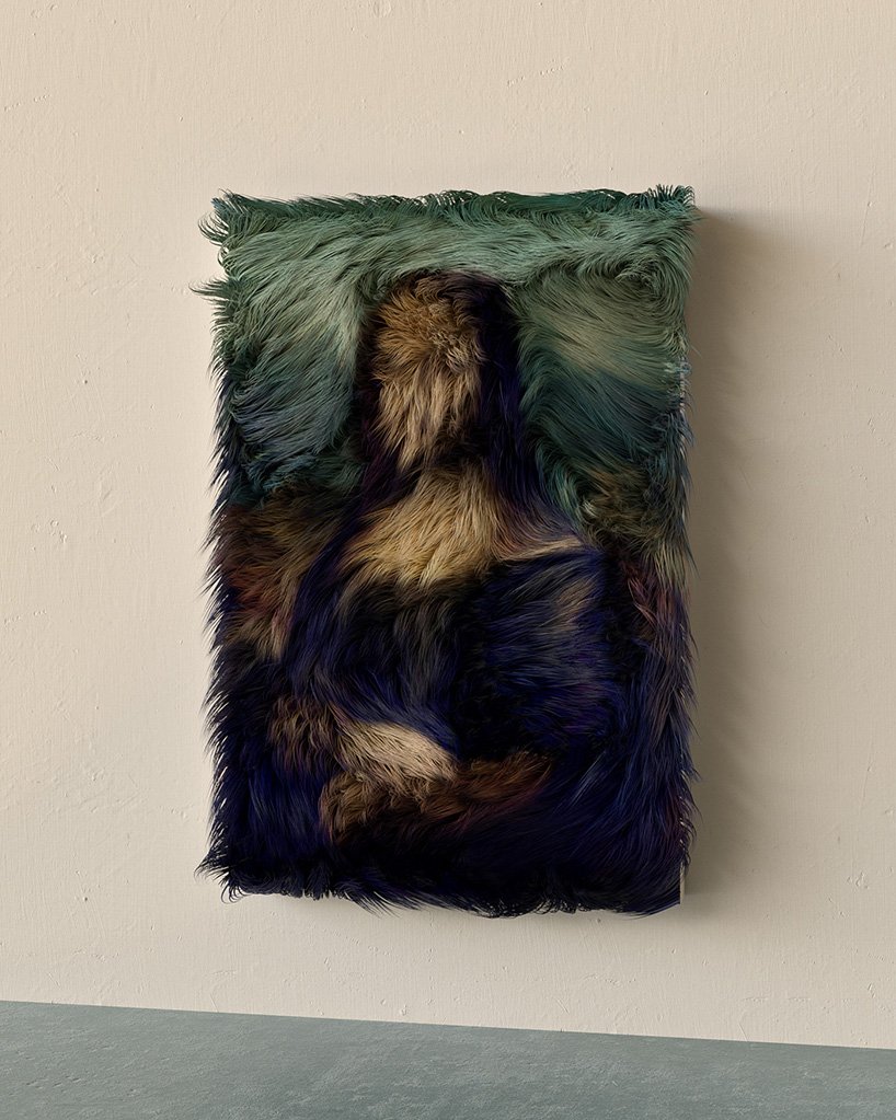 数字艺术家 Murat yıldırım 为著名艺术作品进行了毛茸茸的改造 数字艺术家 Murat yıldırım 为著名艺术作品进行了毛茸茸的改造