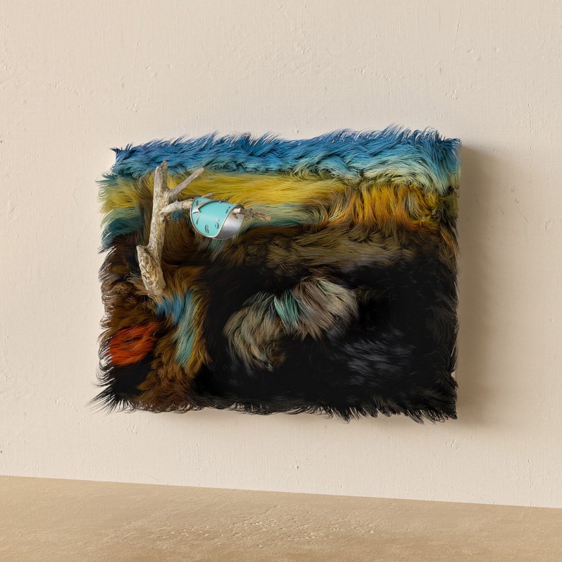 数字艺术家 Murat yıldırım 为著名艺术作品进行了毛茸茸的改造 数字艺术家 Murat yıldırım 为著名艺术作品进行了毛茸茸的改造