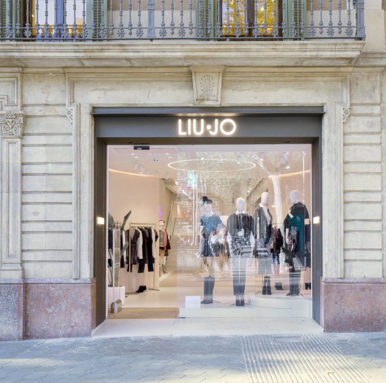 LIU•JO 巴塞罗那 Pase de Gracia 旗舰店