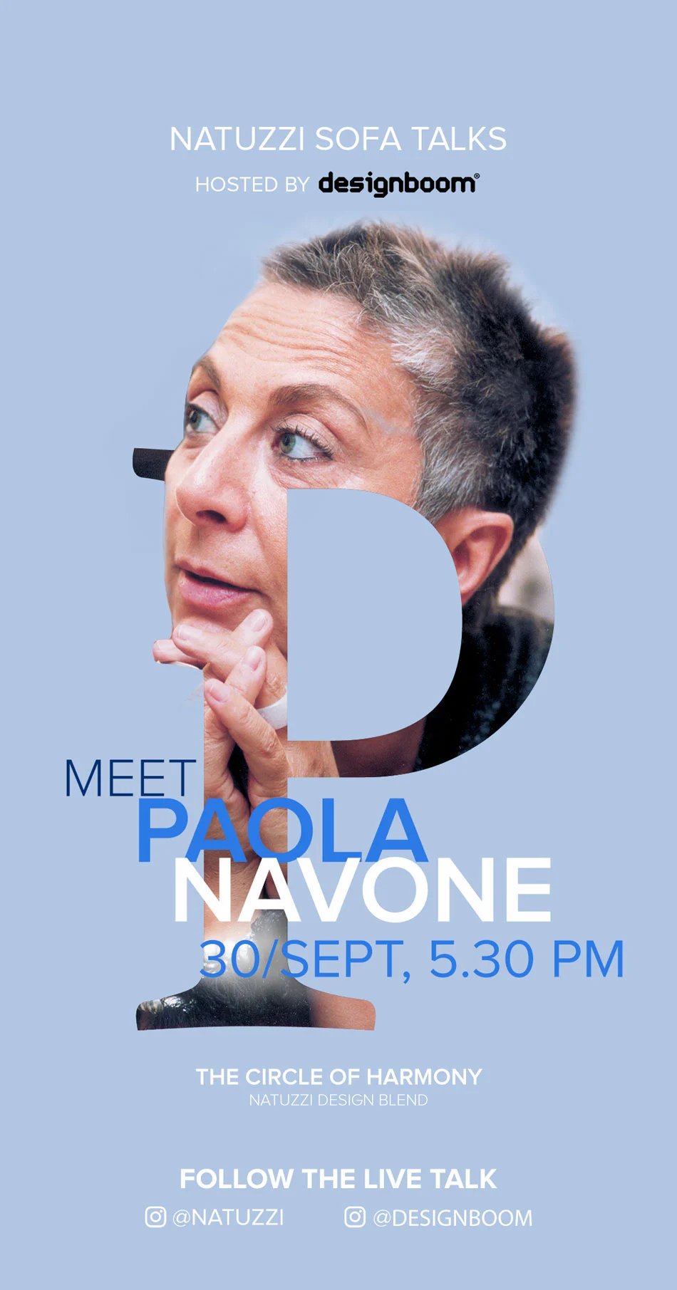 natuzzi 与 designboom 合作，与知名设计师进行一系列现场对话