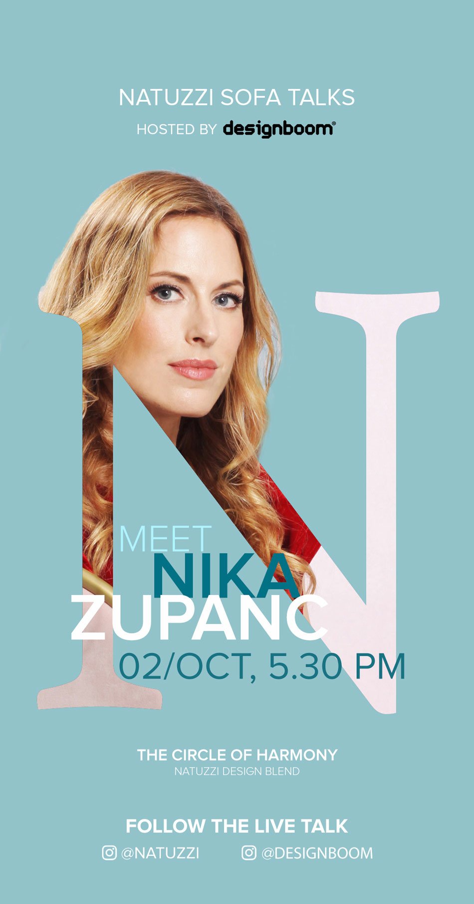 natuzzi 与 designboom 合作，与知名设计师进行一系列现场对话