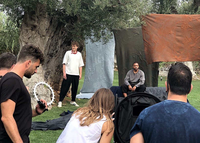 natuzzi 与 designboom 合作，与知名设计师进行一系列现场对话