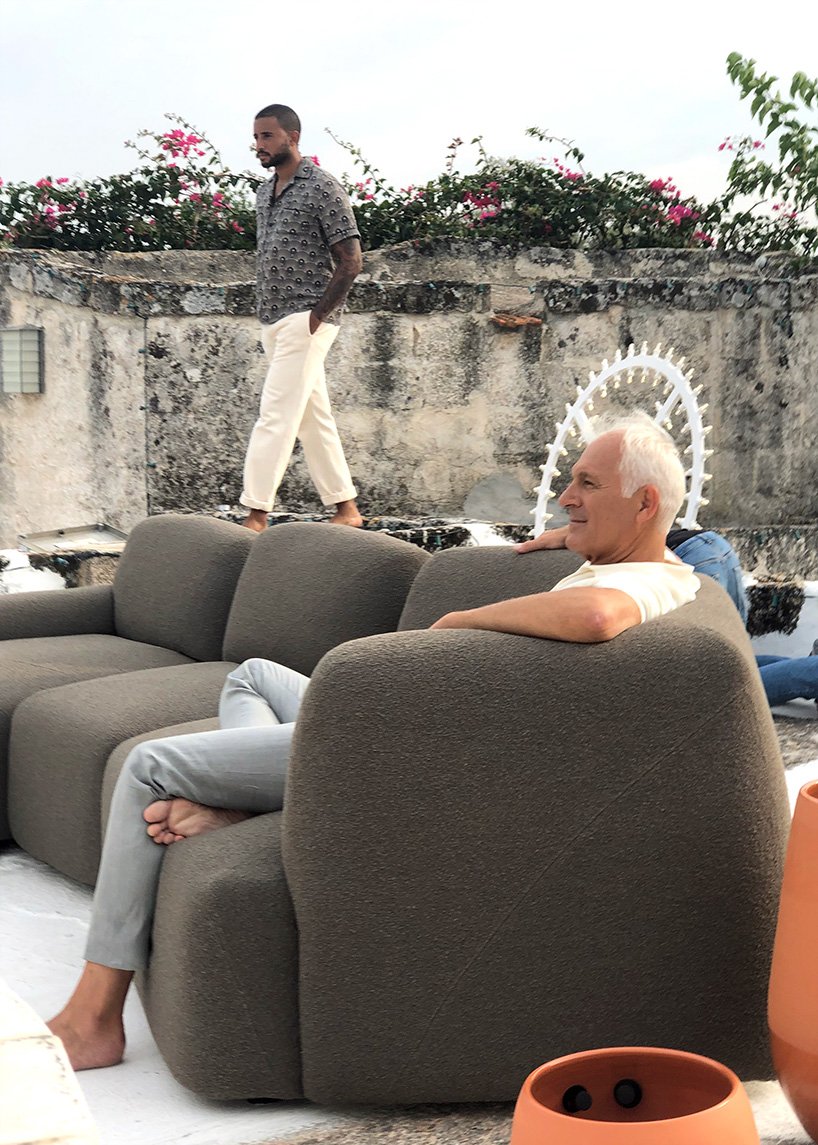 natuzzi 与 designboom 合作，与知名设计师进行一系列现场对话